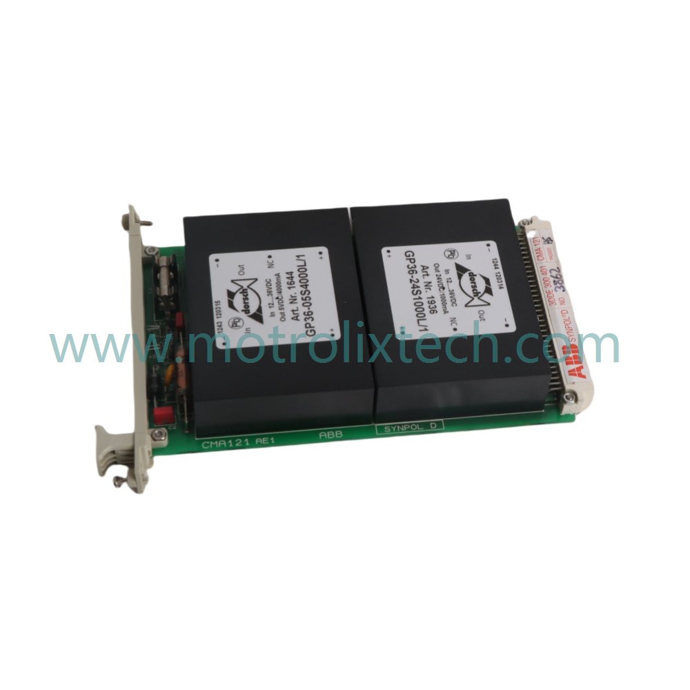 Abb cma121 3dde300401