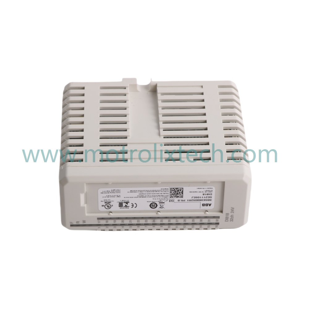 Abb di818 3bse069052r1