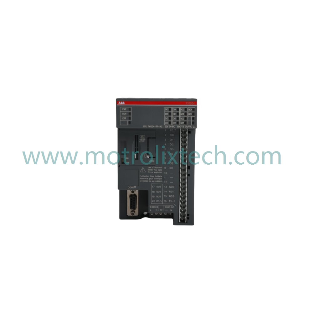 Abb pm554 rp ac 1sap120800r0001