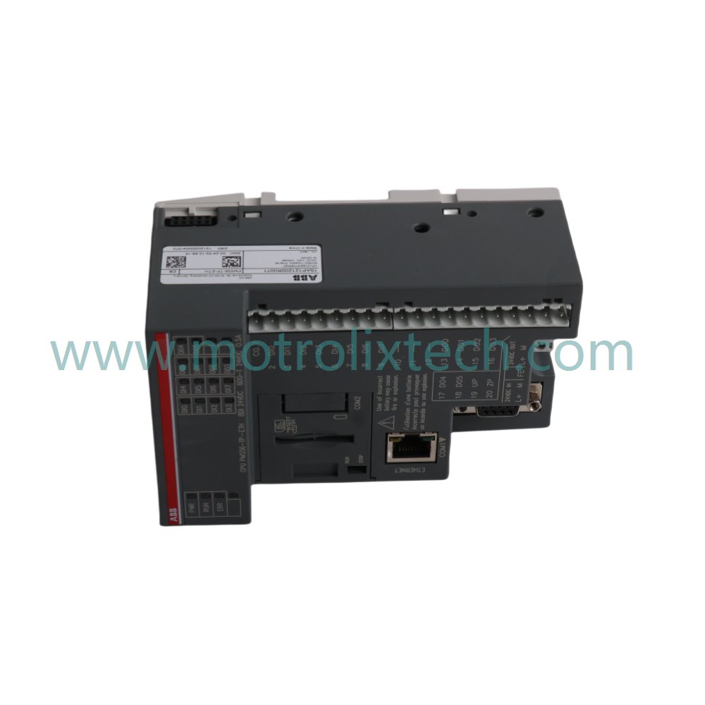 Abb pm556 tp eth 1sap121200r0071