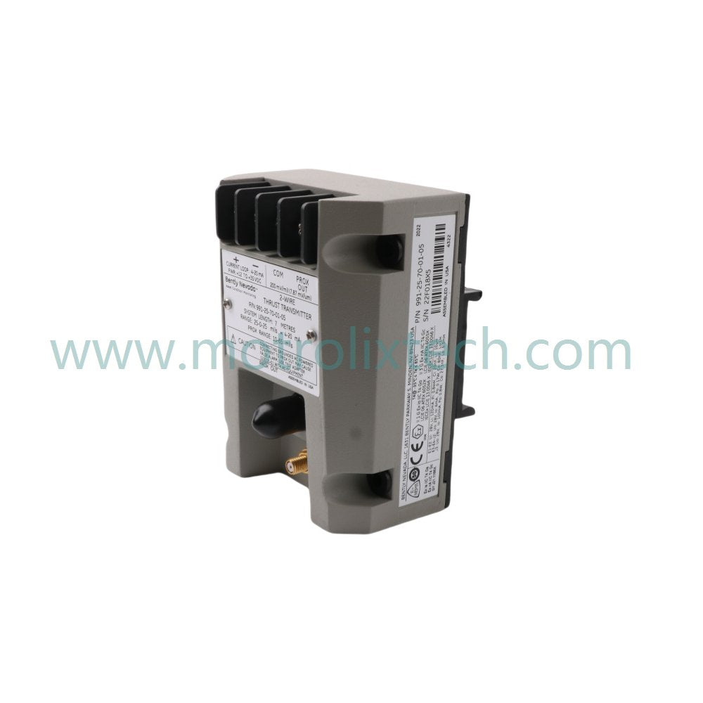 Bently nevada 991 25 70 01 05