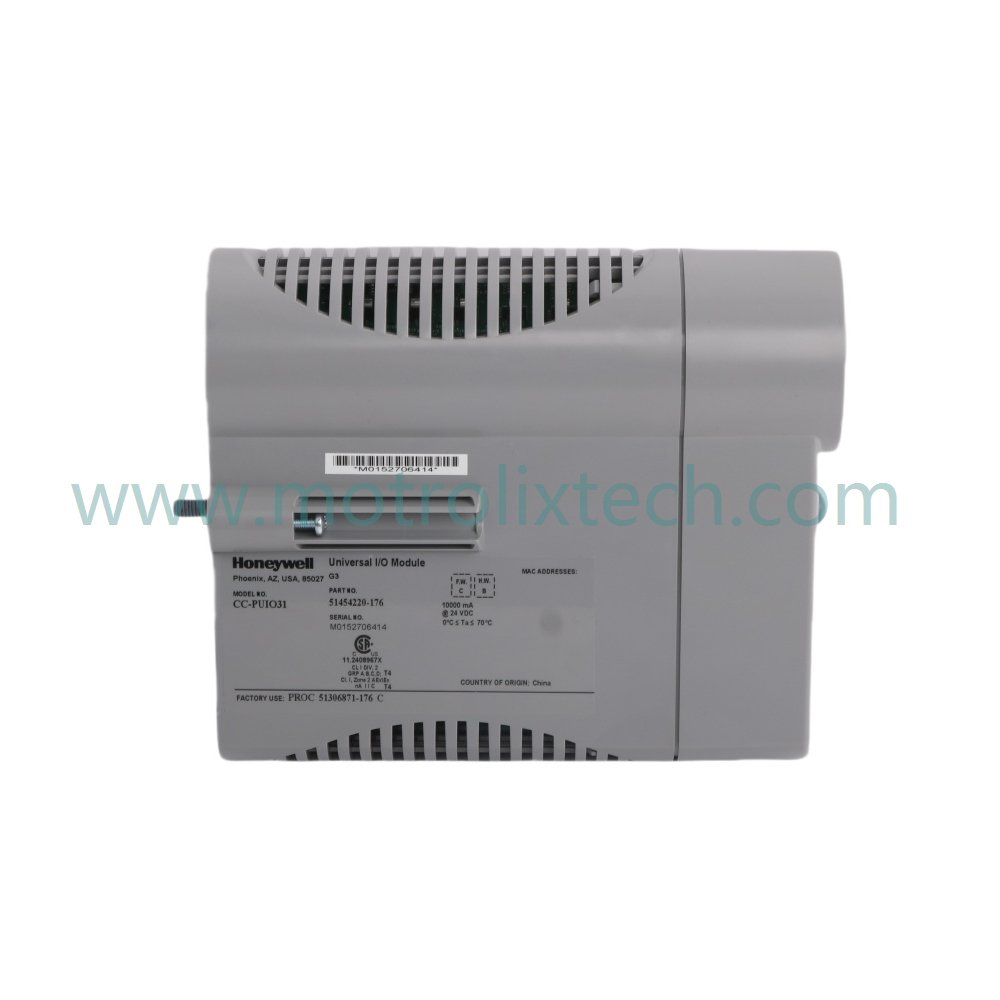 Honeywell cc puio31 51454220 176