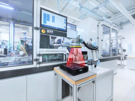 Sick and universal robots announce safe collaboration solution for cobots