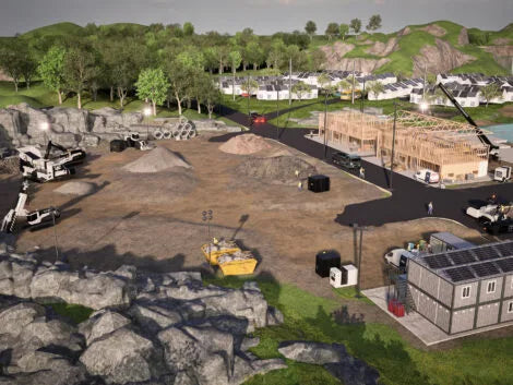 Volvo penta transforms construction and mining power systems at bauma 2025