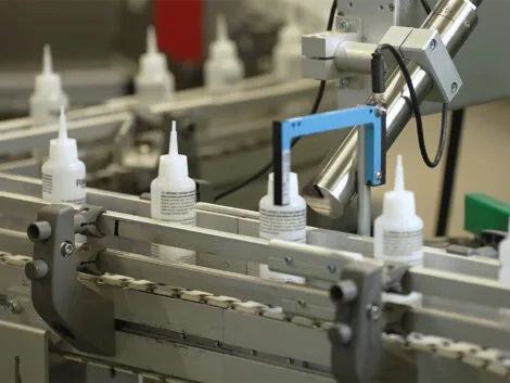 Maximizing production efficiency: henkel's advanced use of leibinger printers in industrial automation