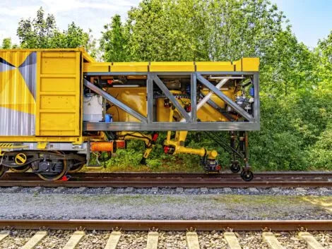 Robotic welding system revolutionizes rail and road infrastructure maintenance