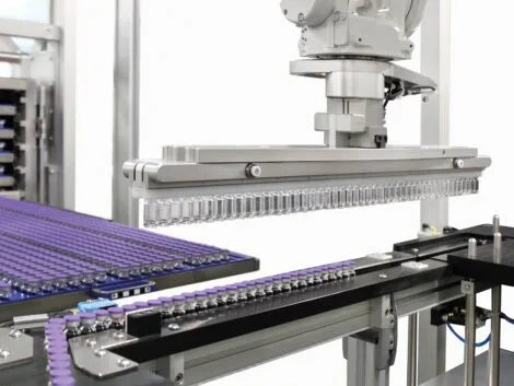 Accelerating vaccine production through advanced automation