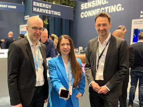 Panasonic industry and miromico team up to advance micro energy harvesting