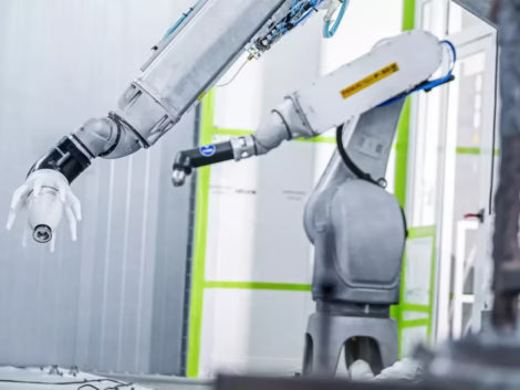 Fanuc secures major order for advanced painting robots