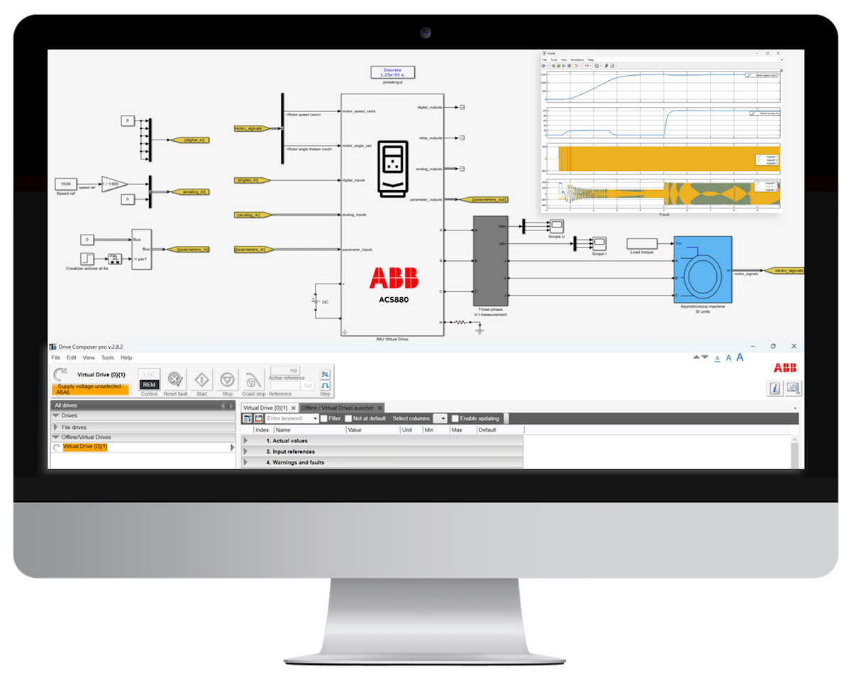 Abb launches acs880 virtual driveplus for advanced industrial automation simulation