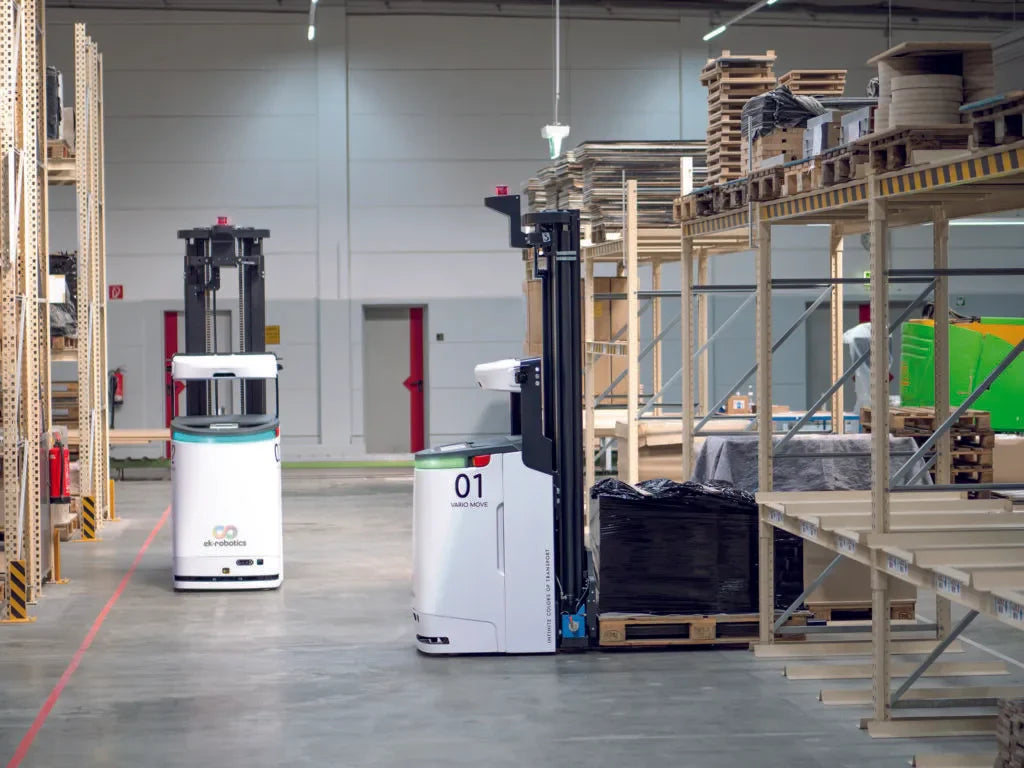 Neura robotics acquires ek robotics: a new era in agv development