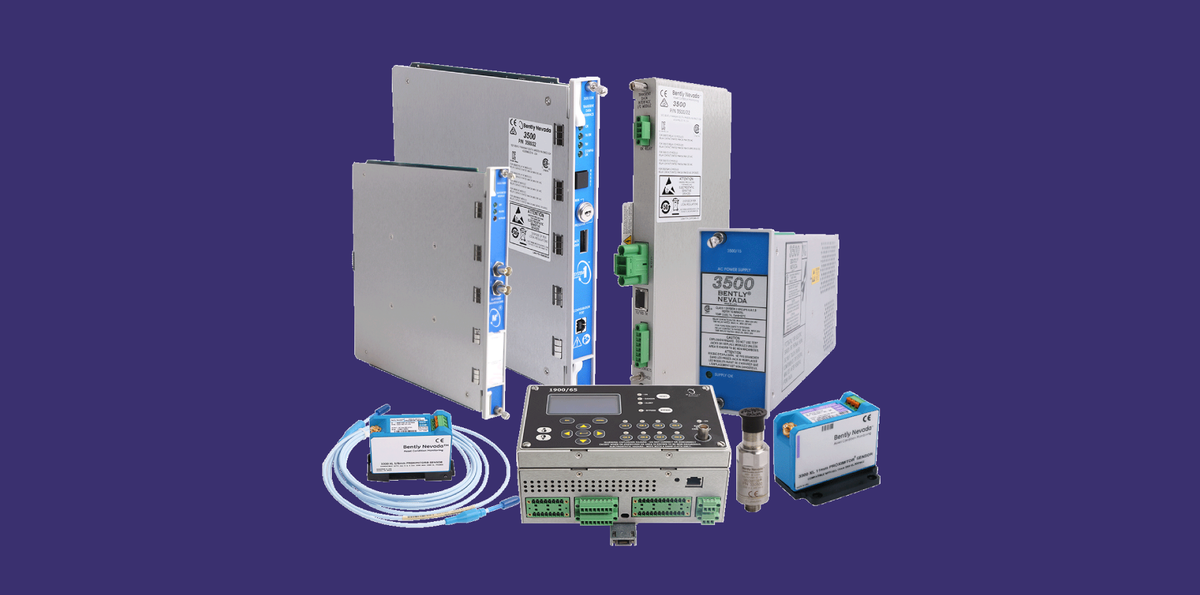 Bently nevada monitoring systems