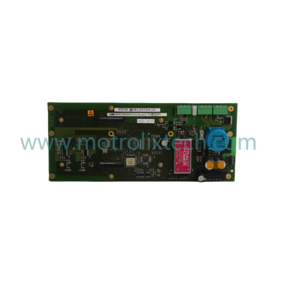 ABB 3BHE013854R0001 PDD163A01