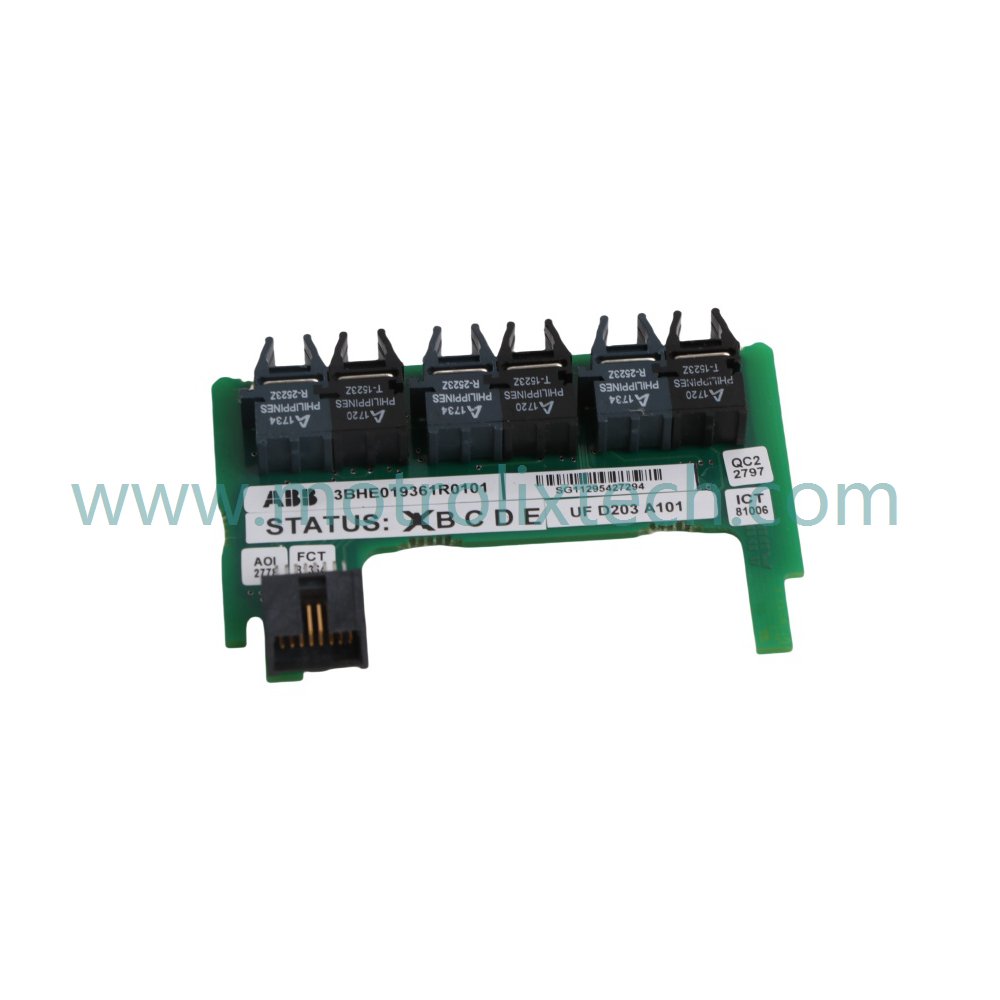 ABB 3BHE019361R0101 UFD203A101