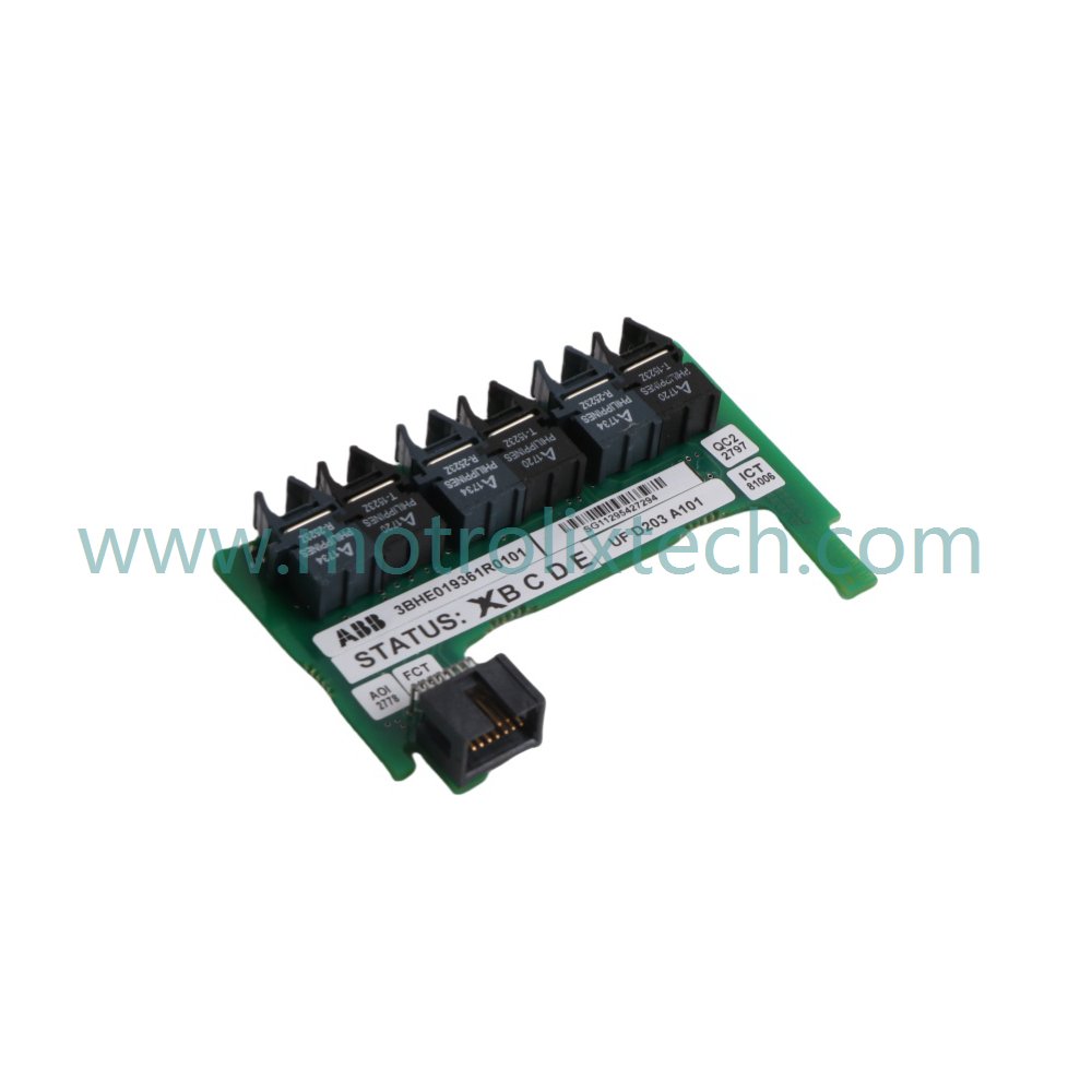 ABB 3BHE019361R0101 UFD203A101