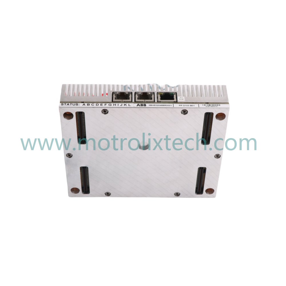 ABB 3BHE020455R0001 PPD103 B01