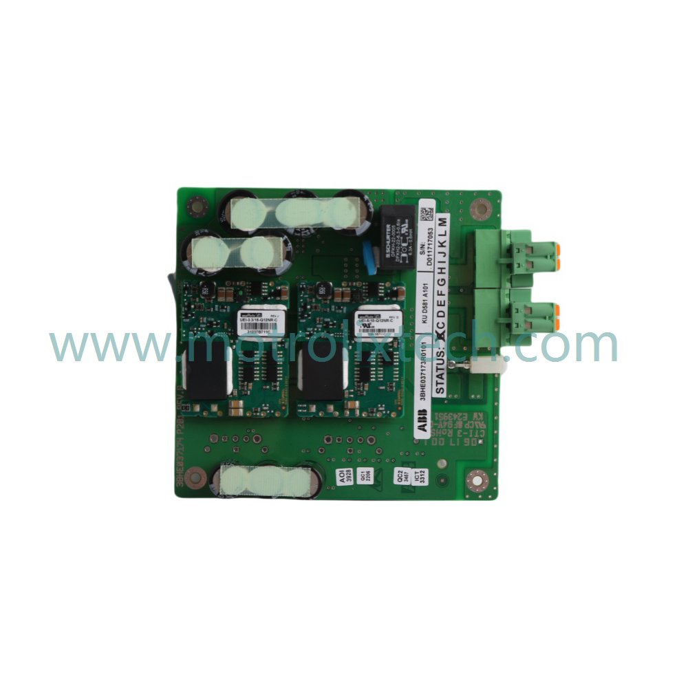 ABB 3BHE037173R0101 KUD581 A101