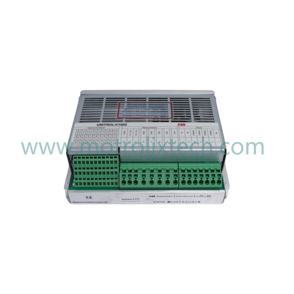 Abb 3bhe043576r0011 unitrol 1005 0011