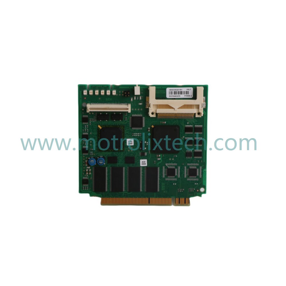 Abb 3bse050201r1 pm866 2