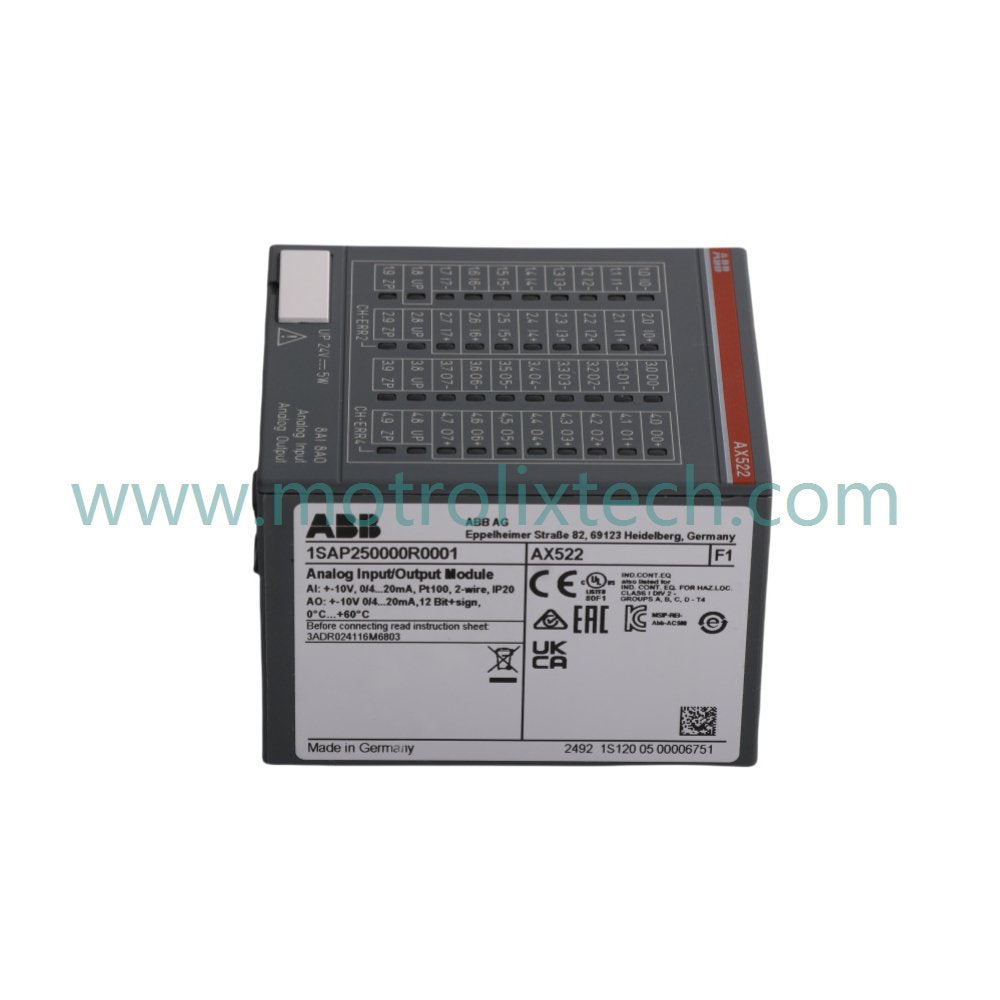 ABB AX522 1SAP250000R0001