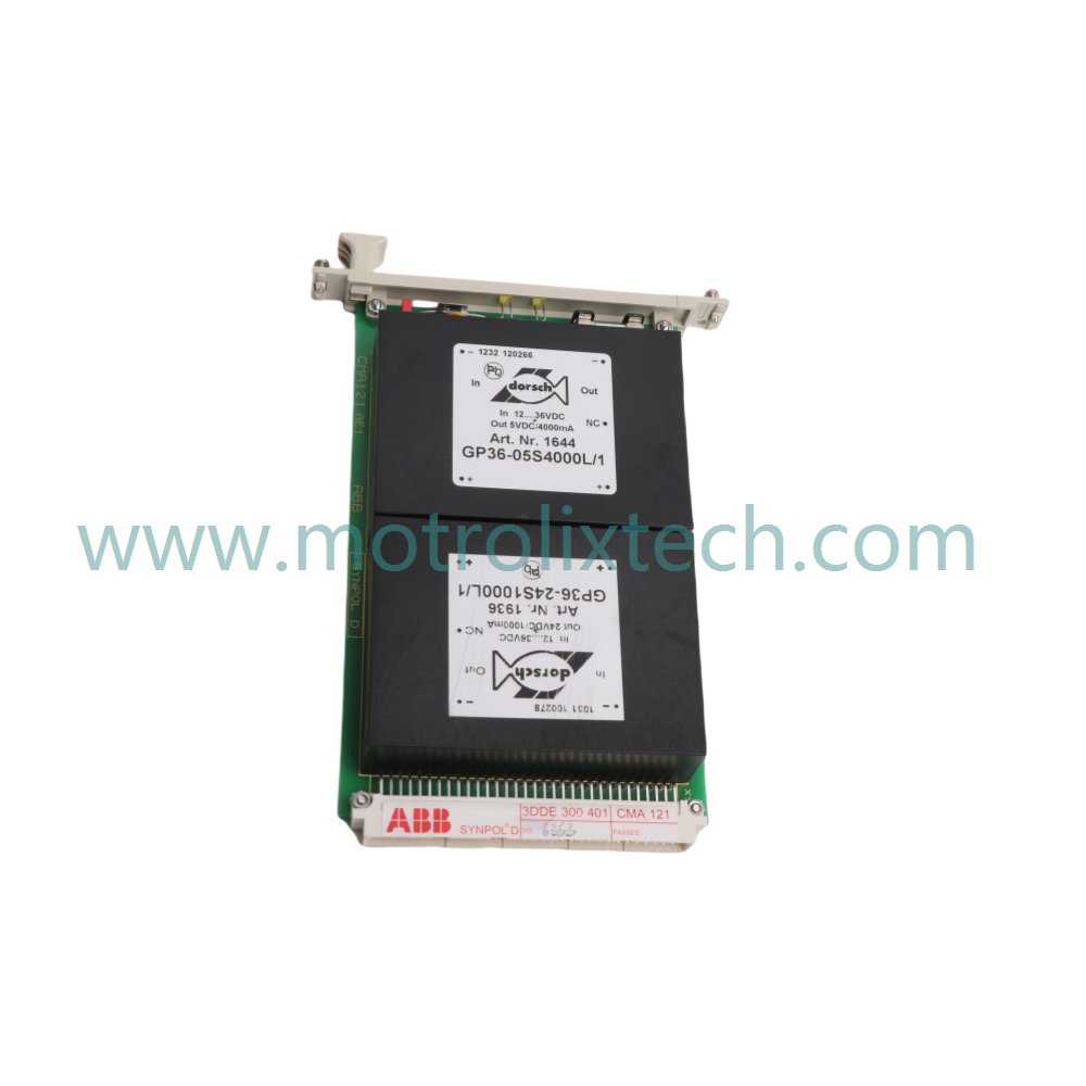 Abb cma121 3dde300401