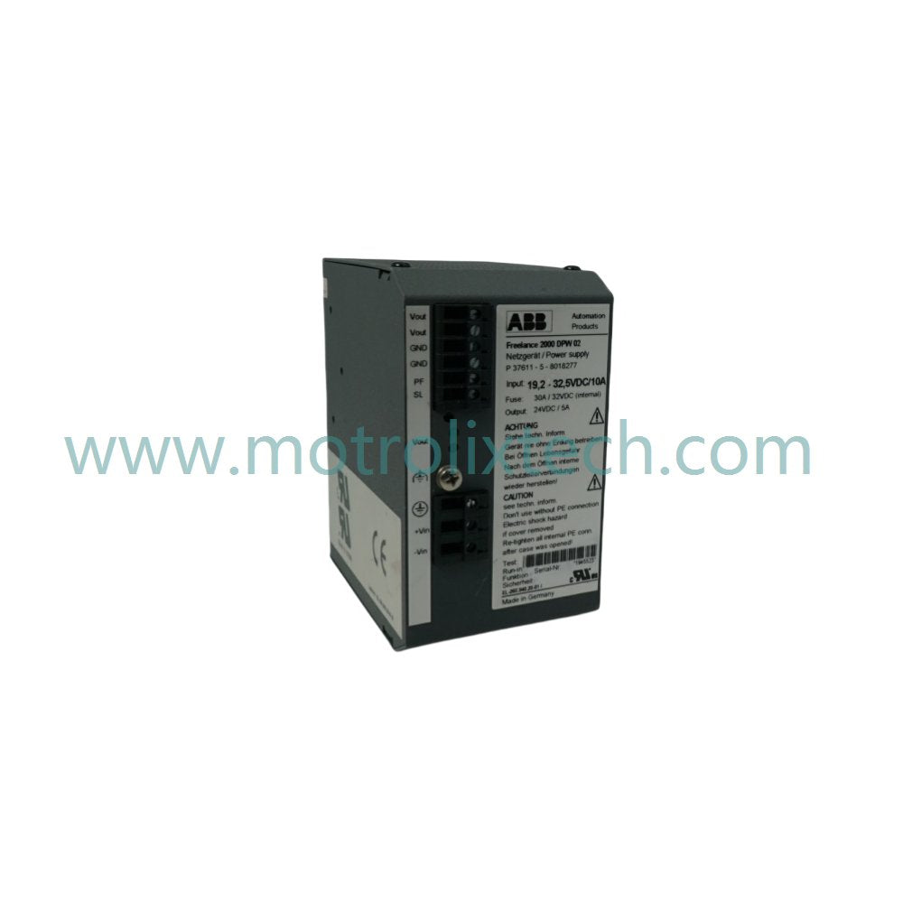 Abb abb dpw02