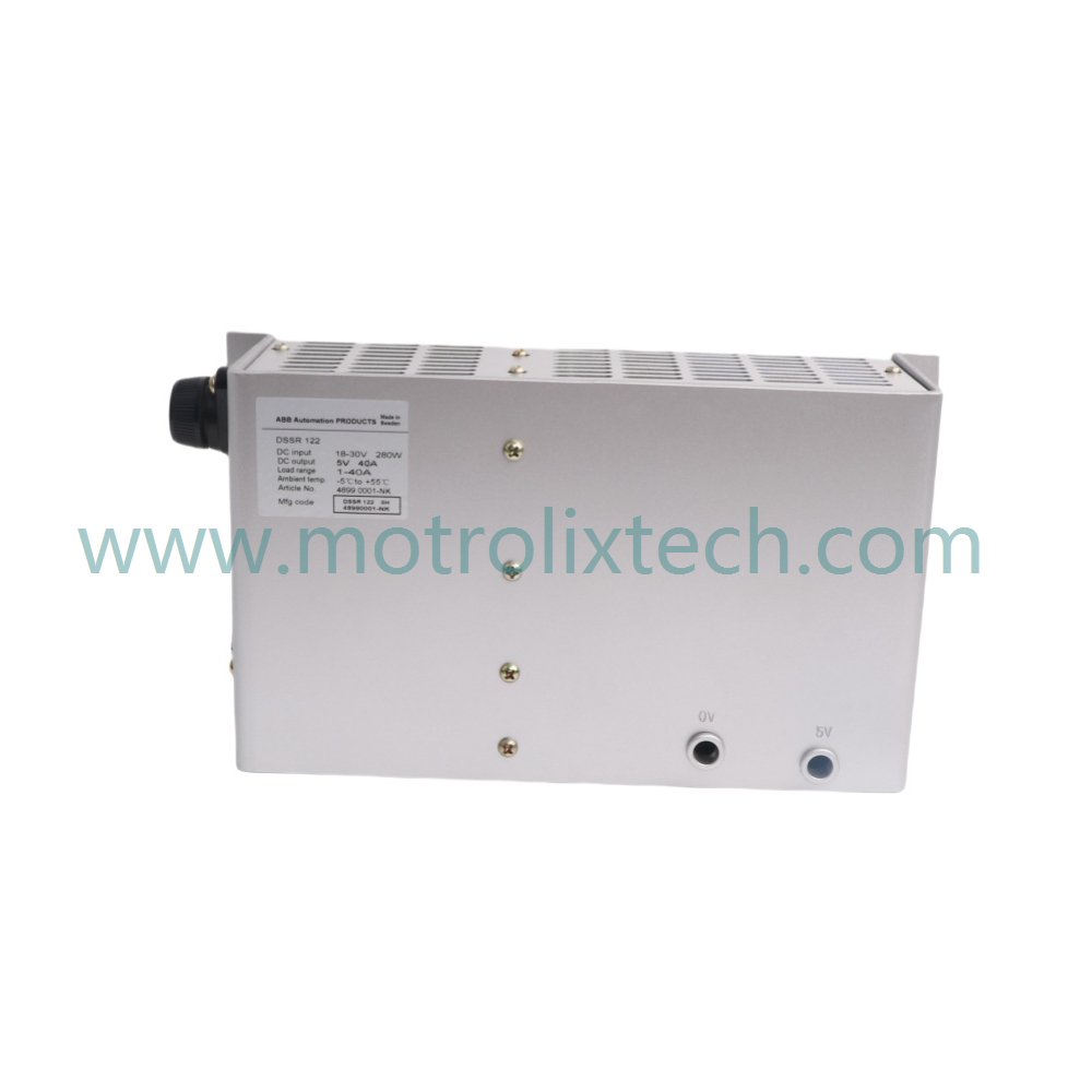 ABB DSSR 122 DSSR1229K 4899 0001-NK