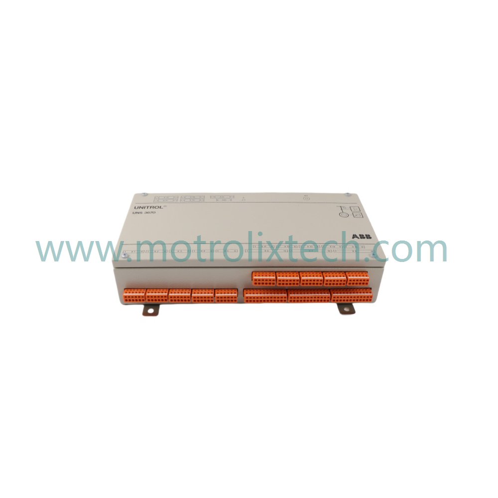 ABB HIEE205011R0002 UNS3670A-Z,V2