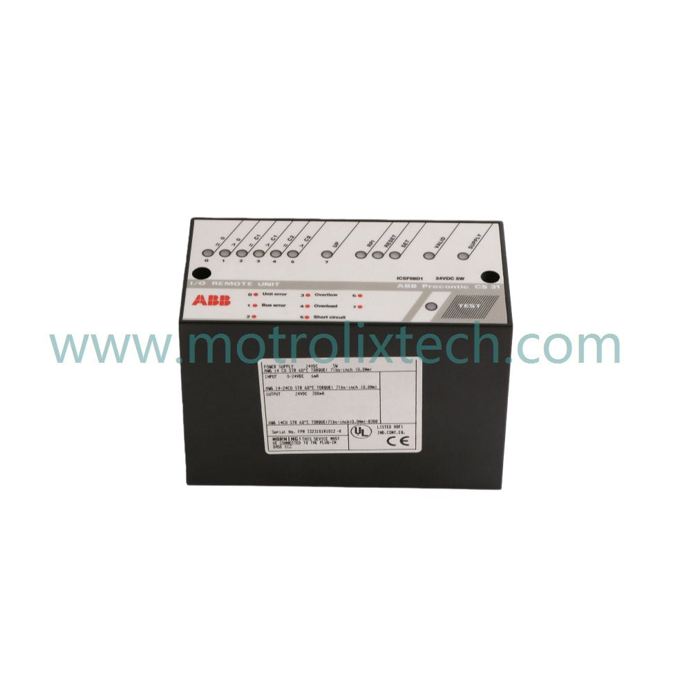 ABB ICSF08D1 FPR3323101R1012