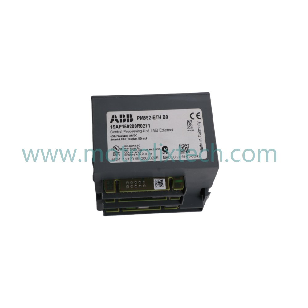 Abb pm592 eth 1sap150200r0271