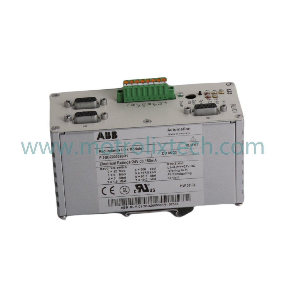 ABB RLM01 3BDZ000398R1