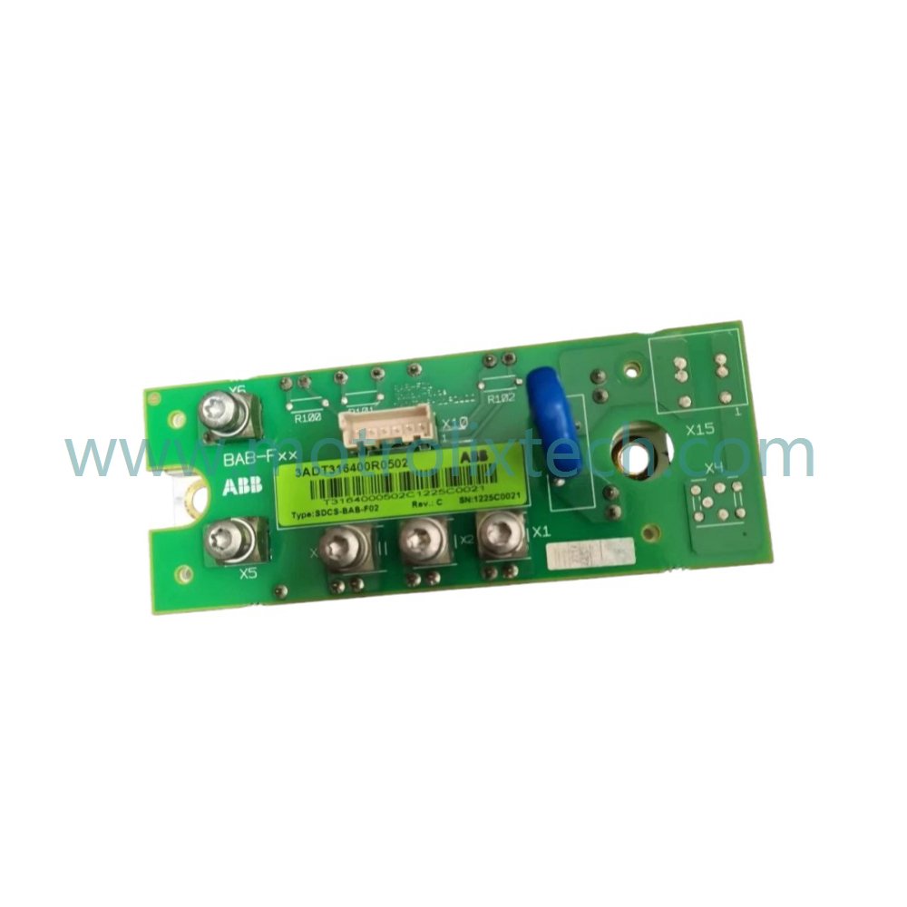 ABB SDCS-BAB-F02 3ADT316400R0502