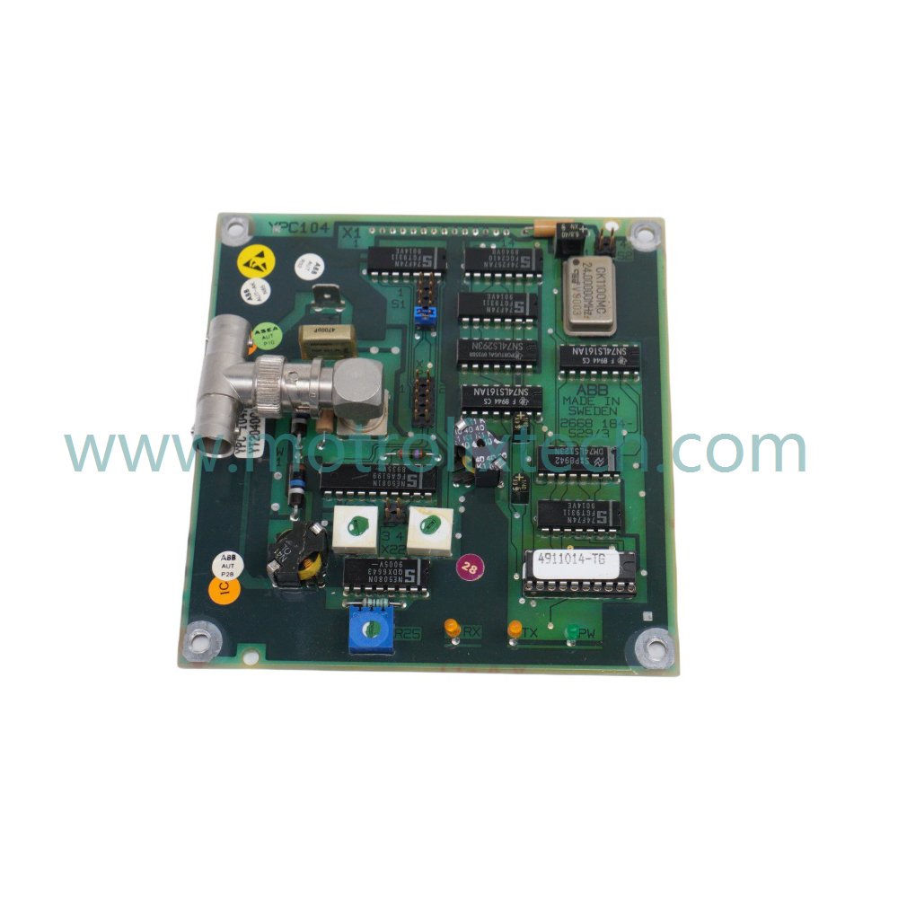 ABB YPC104B YT204001-BT