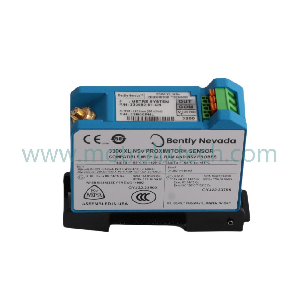 Bently nevada 330904 00 12 10 01 cn