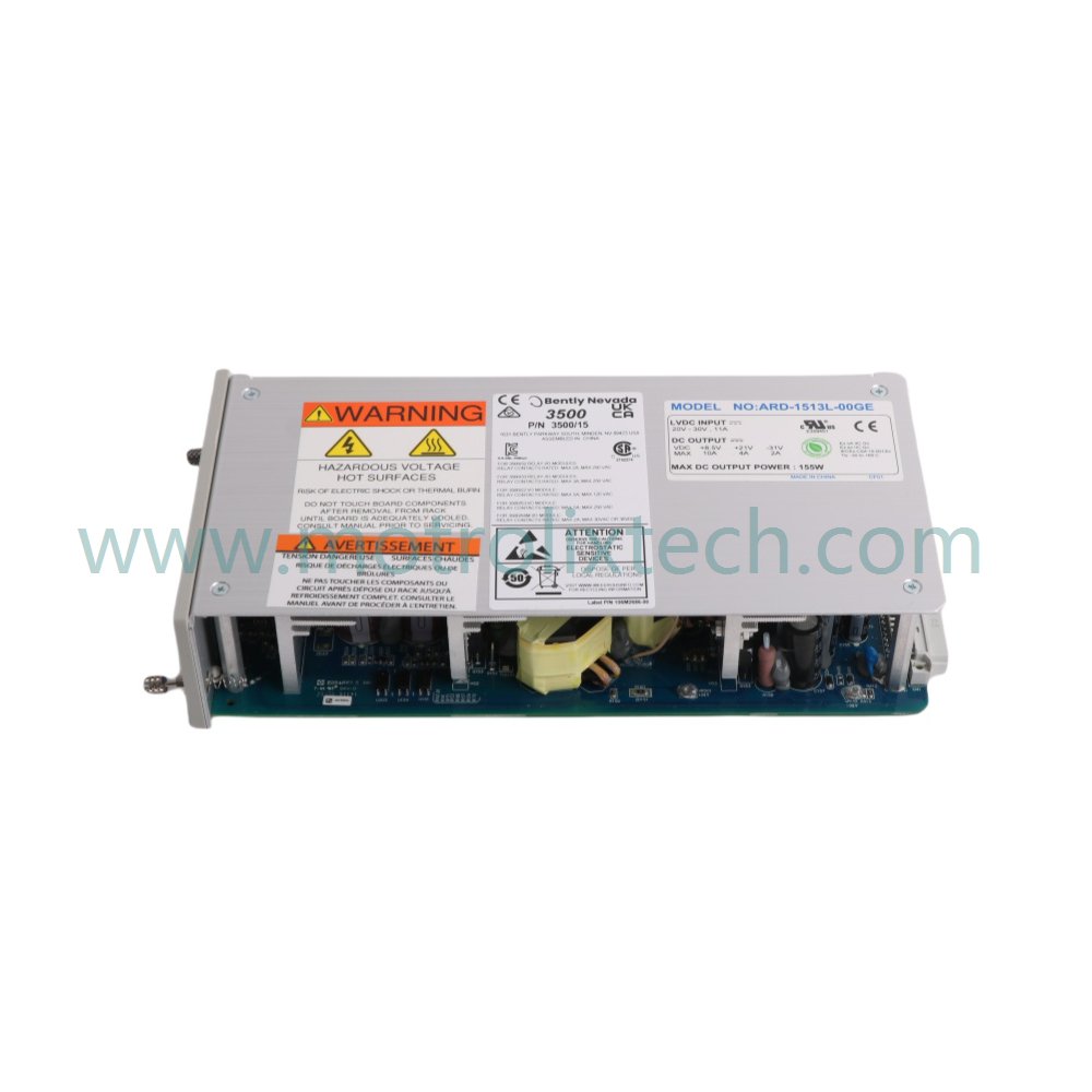 Bently Nevada 3500/15 114M5330-01