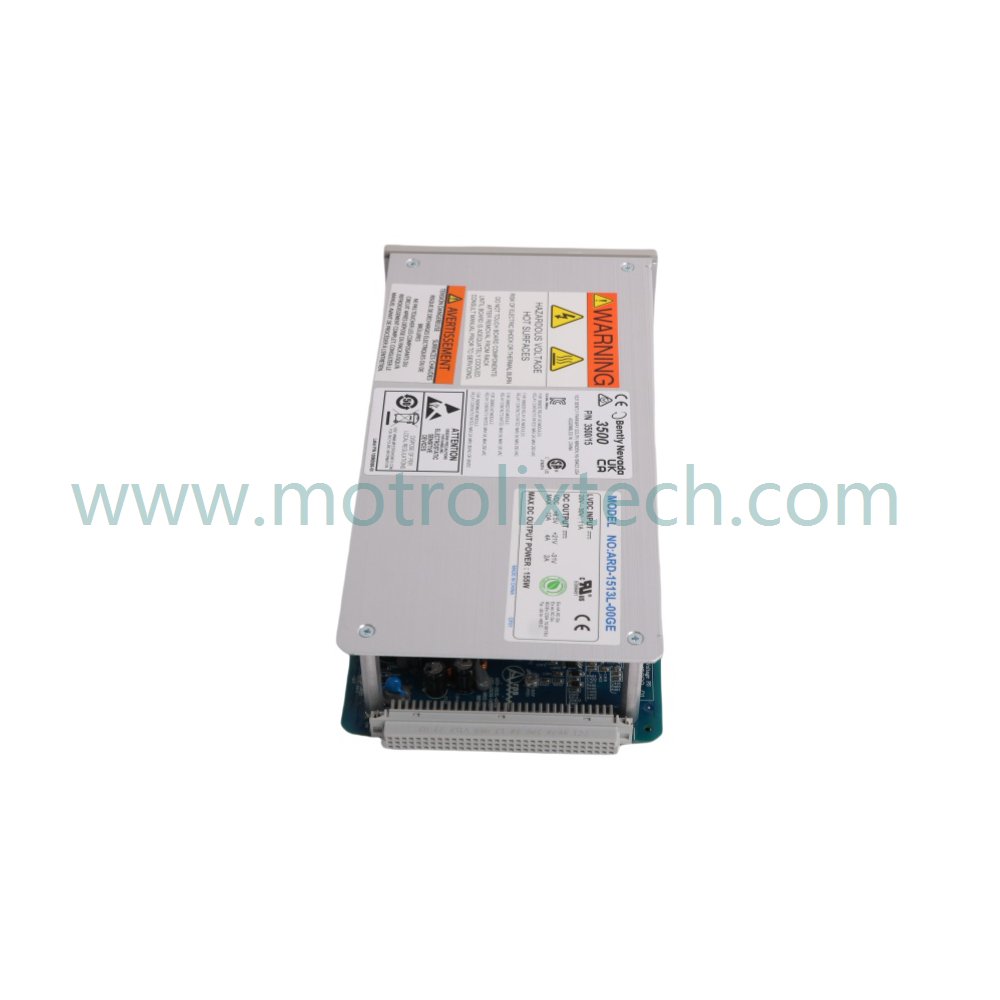 Bently Nevada 3500/15 114M5330-01