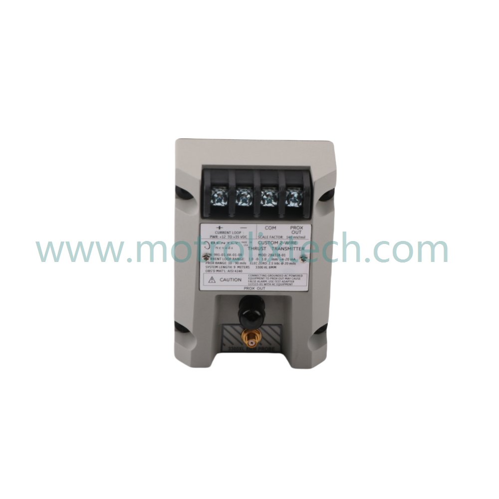 Bently Nevada 991-01-XX-01-00 MOD:284318-01