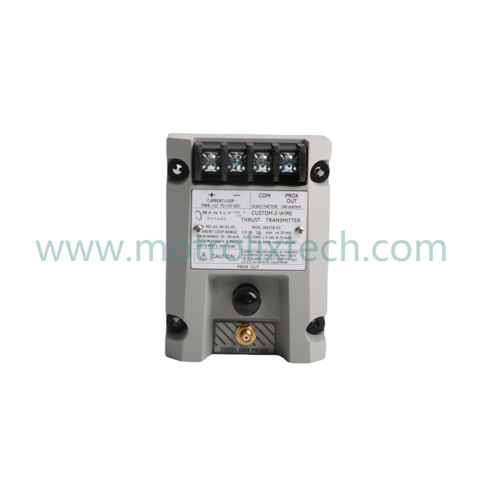 Bently nevada 991 01 xx 01 05 mod:284318 01