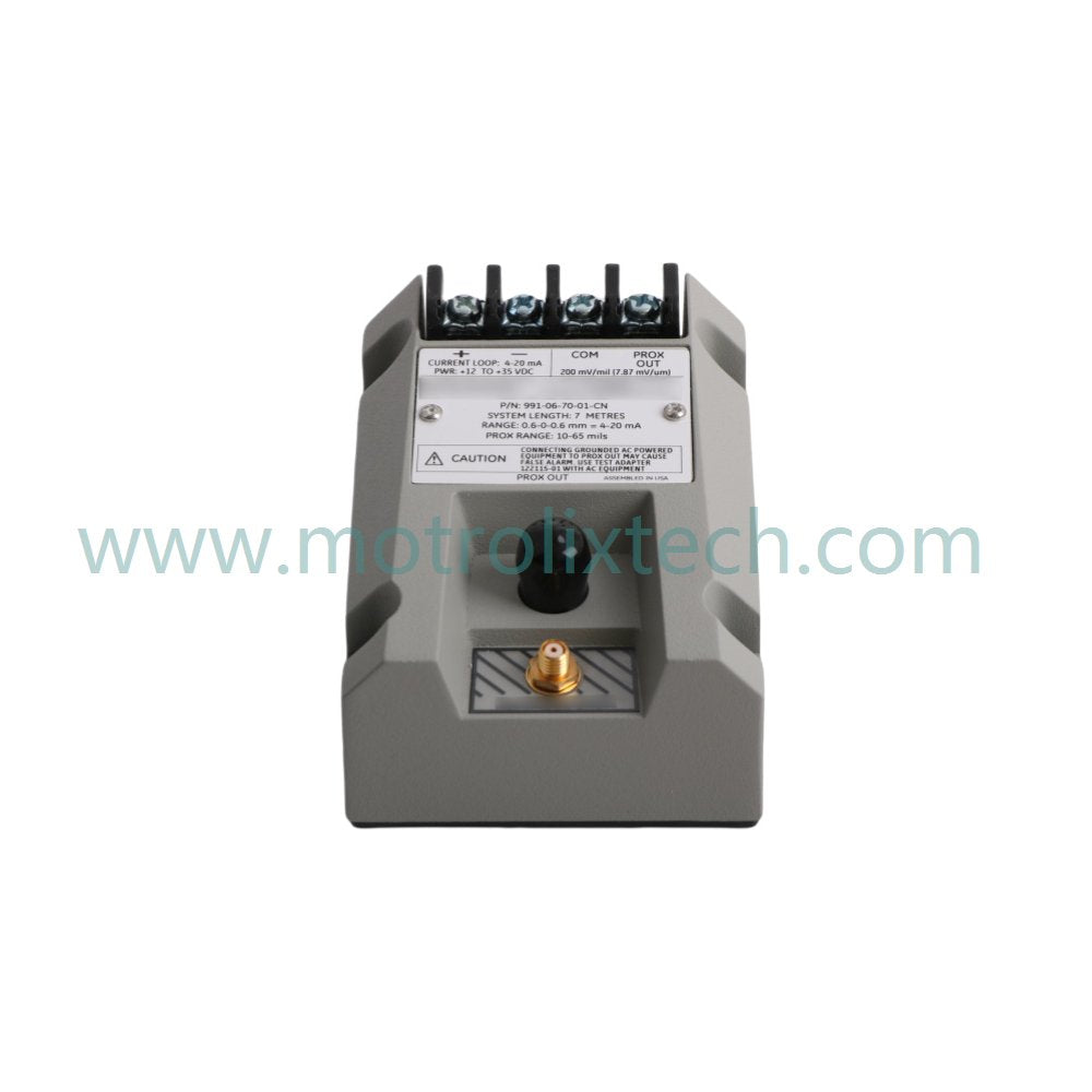 Bently nevada 991 06 70 01 cn