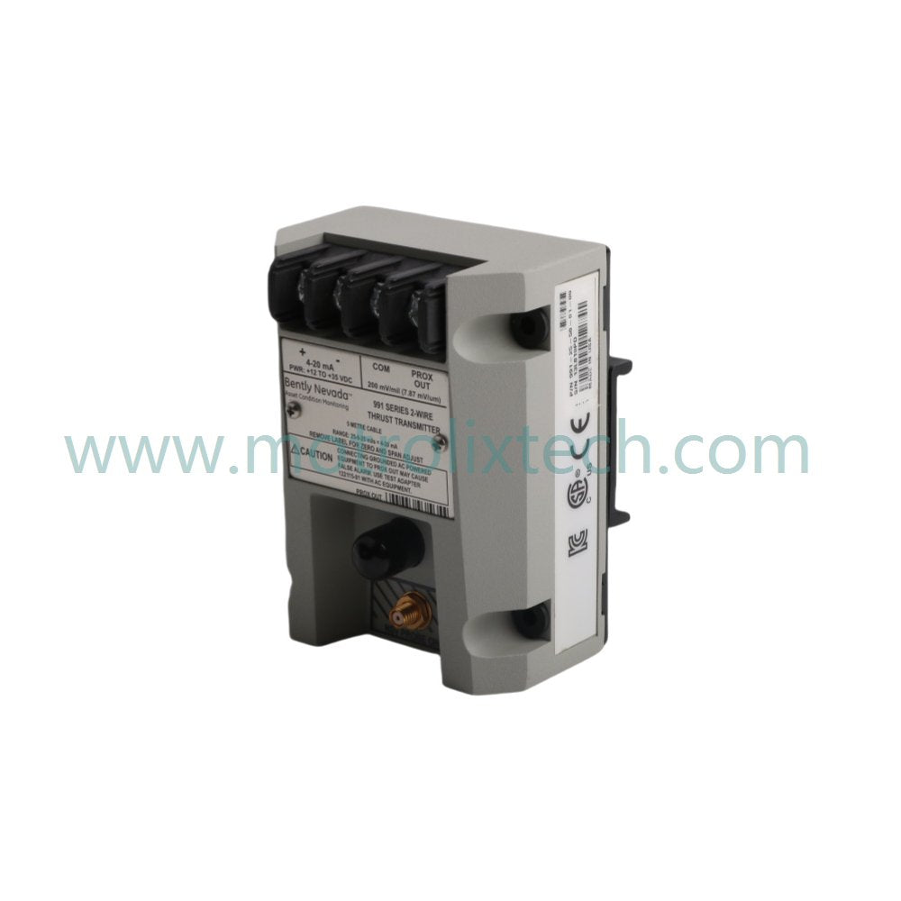 Bently nevada 991 25 50 01 01