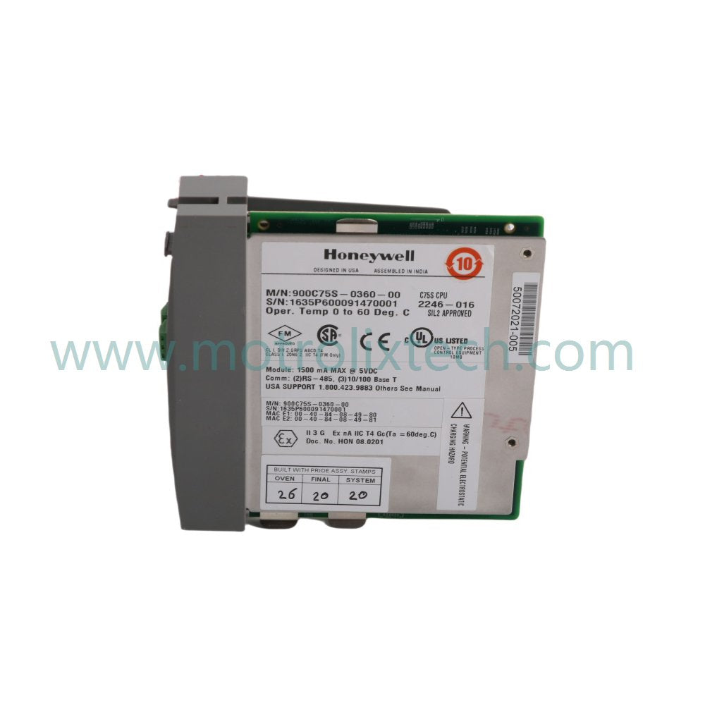 Honeywell 900c75 0560