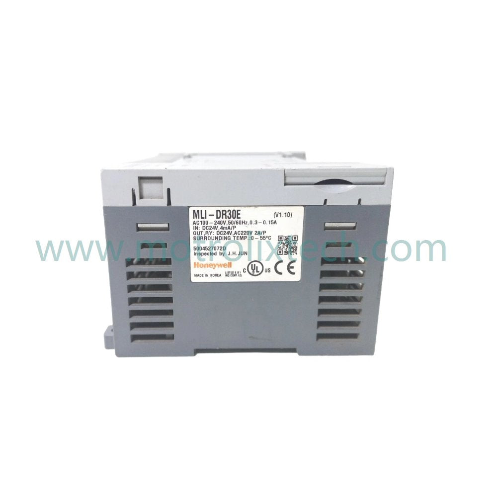 Honeywell mli dr30e