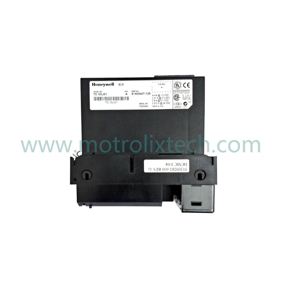 Honeywell tc ioli01